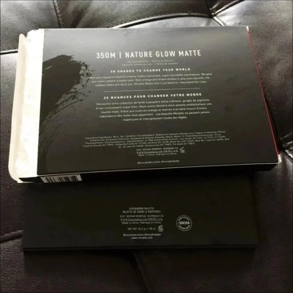 Morphe 350M Nature Glow Palette - Picture 3 of 3